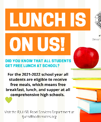  Food Services - Free meals to students at all schools